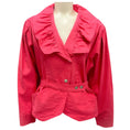 Load image into Gallery viewer, Isabel Marant Raspberry Veste Epaline Jacket

