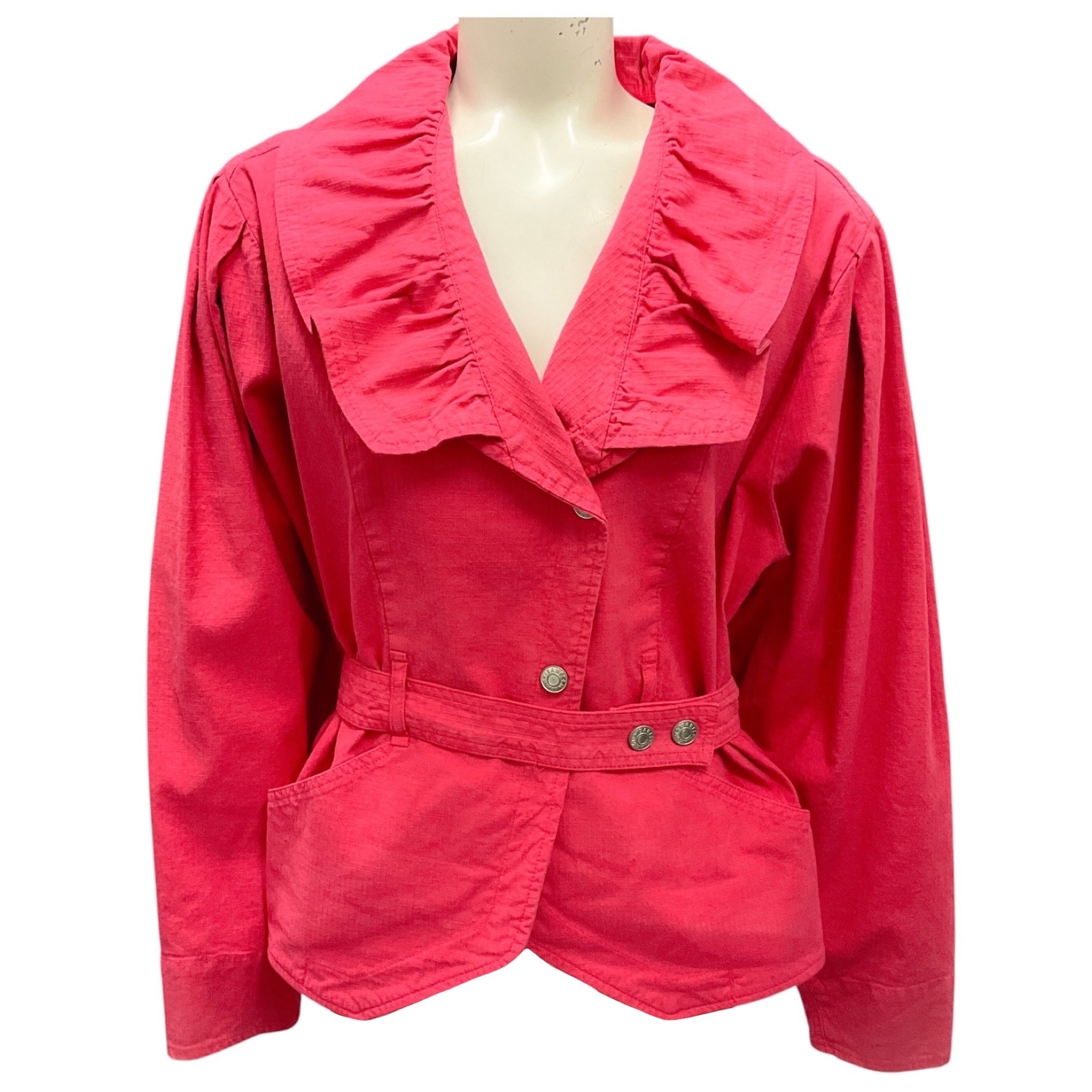 Isabel Marant Raspberry Veste Epaline Jacket