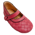 Load image into Gallery viewer, Bottega Veneta Pink Intrecciato Baby Shoes
