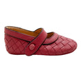 Load image into Gallery viewer, Bottega Veneta Pink Intrecciato Baby Shoes
