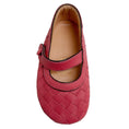 Load image into Gallery viewer, Bottega Veneta Pink Intrecciato Baby Shoes
