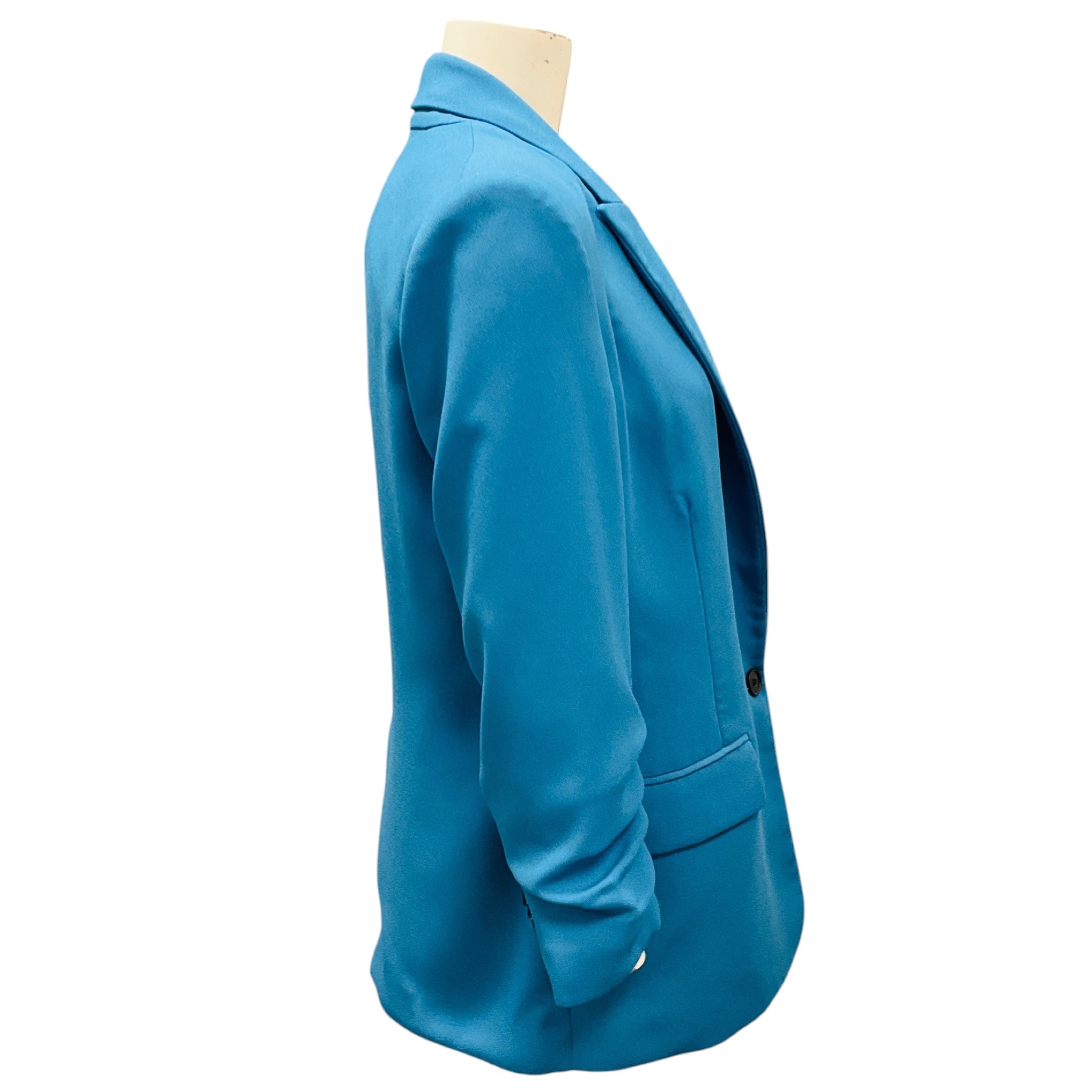 Veronica Beard Sky Blue Graham Dickey Jacket