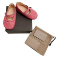 Load image into Gallery viewer, Bottega Veneta Pink Intrecciato Baby Shoes
