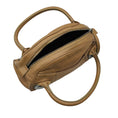 Load image into Gallery viewer, Chanel RARE Tan Button Dome Caviar Leather Small Satchel Handbag
