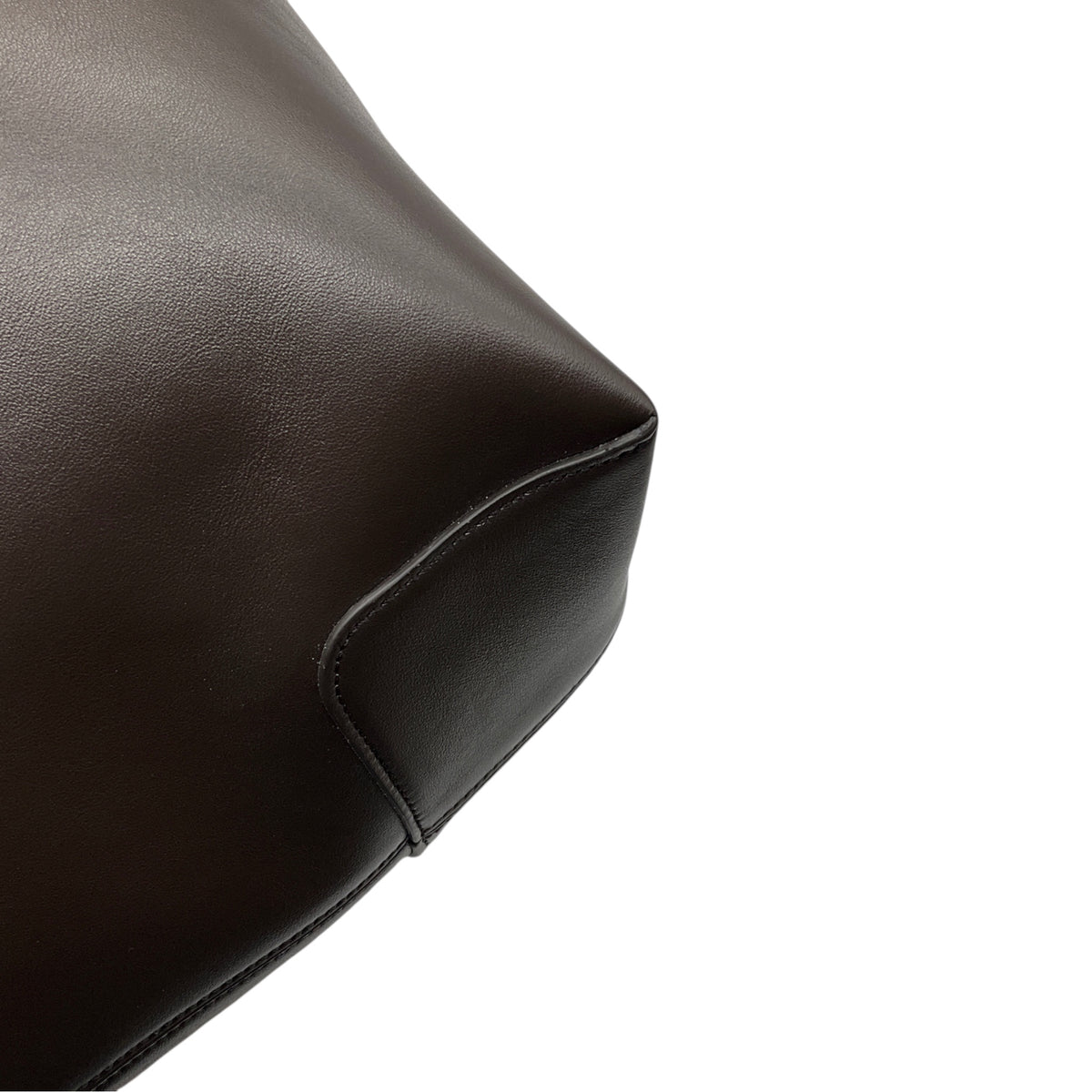 Tod's Brown Genuine Leather Di Bag Folio Tote Handbag