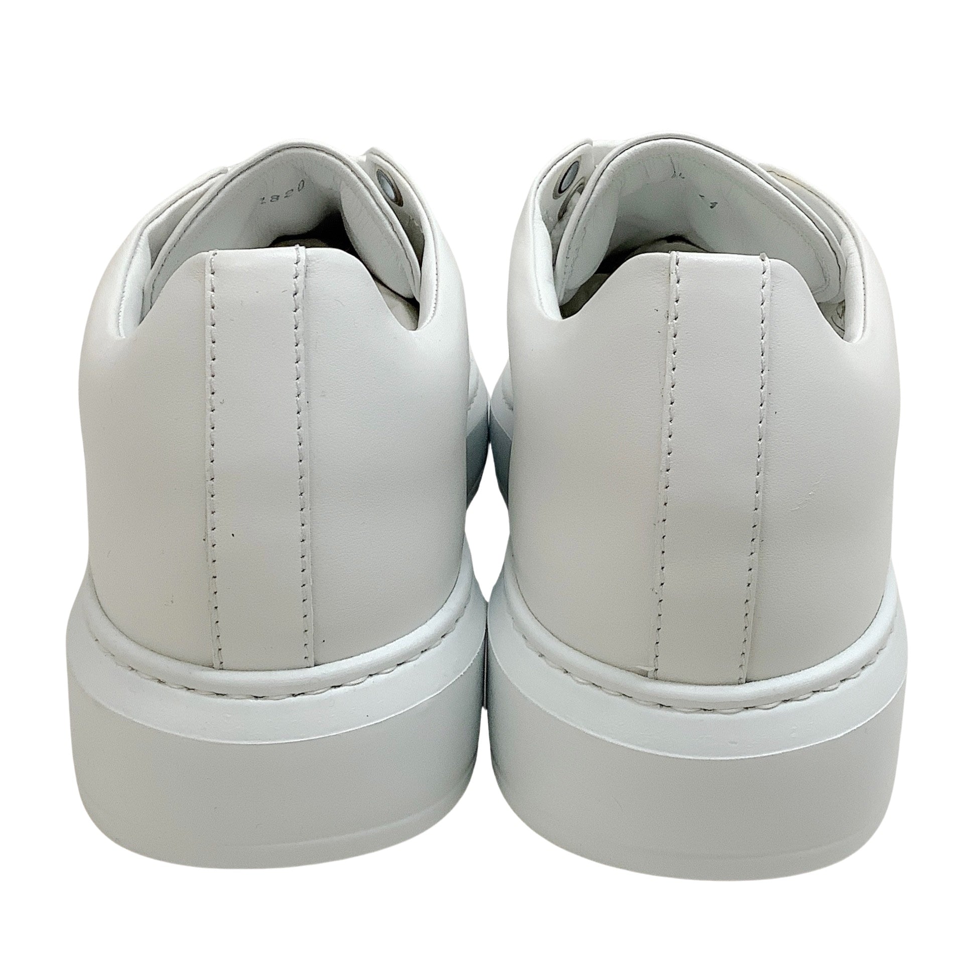 Vivetta White Leather Cat Sneakers