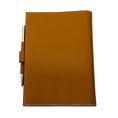 Load image into Gallery viewer, Hermes Tan Leather Agenda
