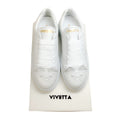 Load image into Gallery viewer, Vivetta White Leather Cat Sneakers
