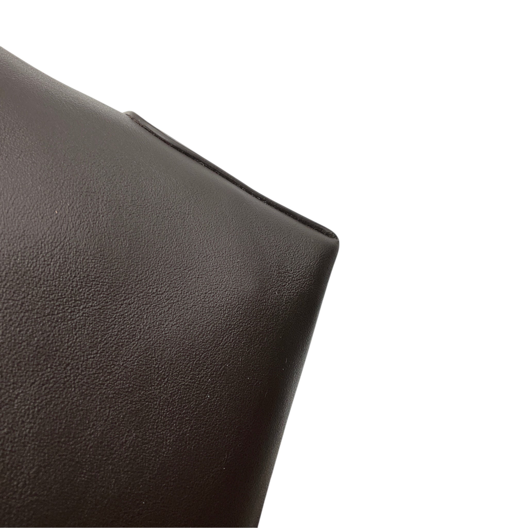 Tod's Brown Genuine Leather Di Bag Folio Tote Handbag