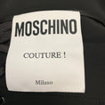 Load image into Gallery viewer, Moschino Couture Black Lace Up Detail Crepe Pants
