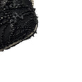 Load image into Gallery viewer, Zuhair Murad Black Sequin and Bead Embellished Evening Clutch with Box Chain Strap
