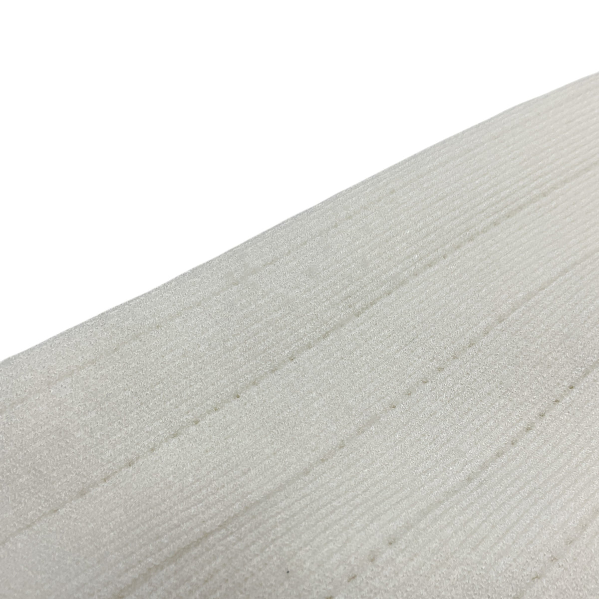 Balmain White Ribbed Knit Cardigan with Gold Buttons