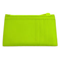 Load image into Gallery viewer, Balenciaga Neon Green Leather Card / Coin Case
