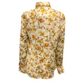 Load image into Gallery viewer, Barbara Bui Ivory / Gold Multi Printed Satin Shirt
