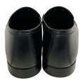 Load image into Gallery viewer, Jimmy Choo Black Leather Diamond Tilda Loafers
