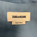 Load image into Gallery viewer, Zadig & Voltaire Bluestone Remember Satin Dress
