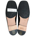 Load image into Gallery viewer, Jimmy Choo Black Leather Diamond Tilda Loafers
