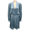 Load image into Gallery viewer, Zadig & Voltaire Bluestone Remember Satin Dress
