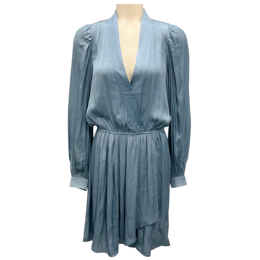 Zadig & Voltaire Bluestone Remember Satin Dress