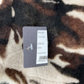 Load image into Gallery viewer, Suprema Brown / Taupe Shearling Reversible Vest with Detached Scarf
