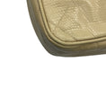 Load image into Gallery viewer, Chanel Vintage Beige CC Logo Quilted Embossed Leather Crossbody Bag with Chain Strap and Tassel Detail
