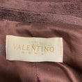 Load image into Gallery viewer, Valentino Roma Brown Chenille Blazer with Brushed Gold Buttons
