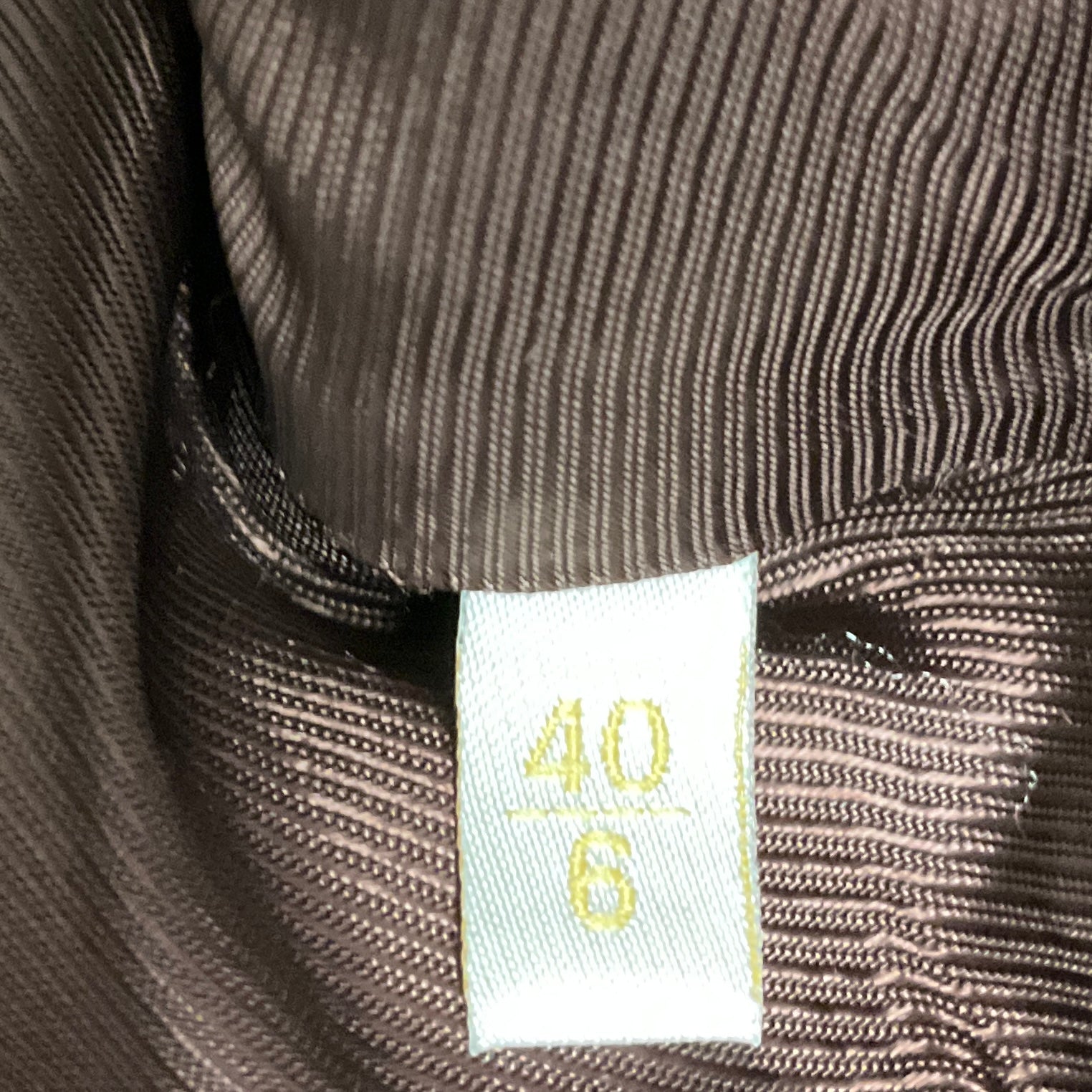 Valentino Roma Brown Chenille Blazer with Brushed Gold Buttons