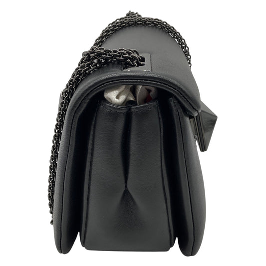 Valentino Garavani Black Nero Small One Stud Shoulder Bag