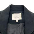 Load image into Gallery viewer, Cinq à Sept Black Estelle Paisley Love Letter Embroidered Crepe Blazer
