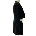 Load image into Gallery viewer, L'Agence Black Cora Detachable Bottom Blazer
