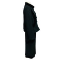 Load image into Gallery viewer, Valentino Vintage Black Velvet Trimmed Wool Jacket and Skirt Suit Set
