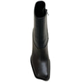 Load image into Gallery viewer, Loewe Black / Brown Two Tone Leather Onda Boots
