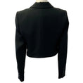 Load image into Gallery viewer, L'Agence Black Cora Detachable Bottom Blazer
