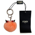 Load image into Gallery viewer, Fendi Pink Mink Monster Keychain
