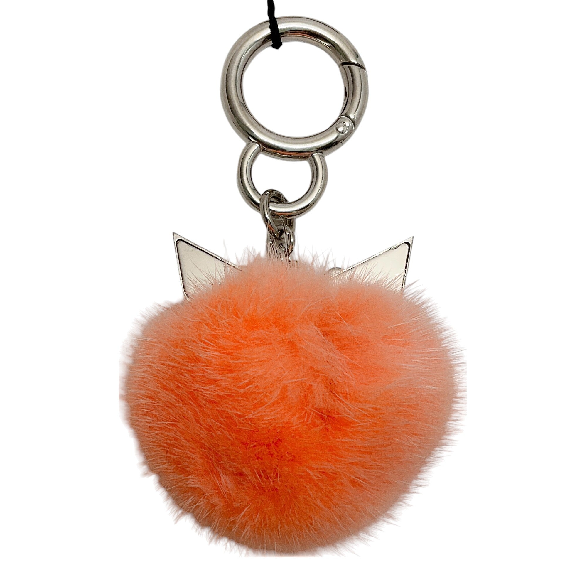 Fendi Pink Mink Monster Keychain