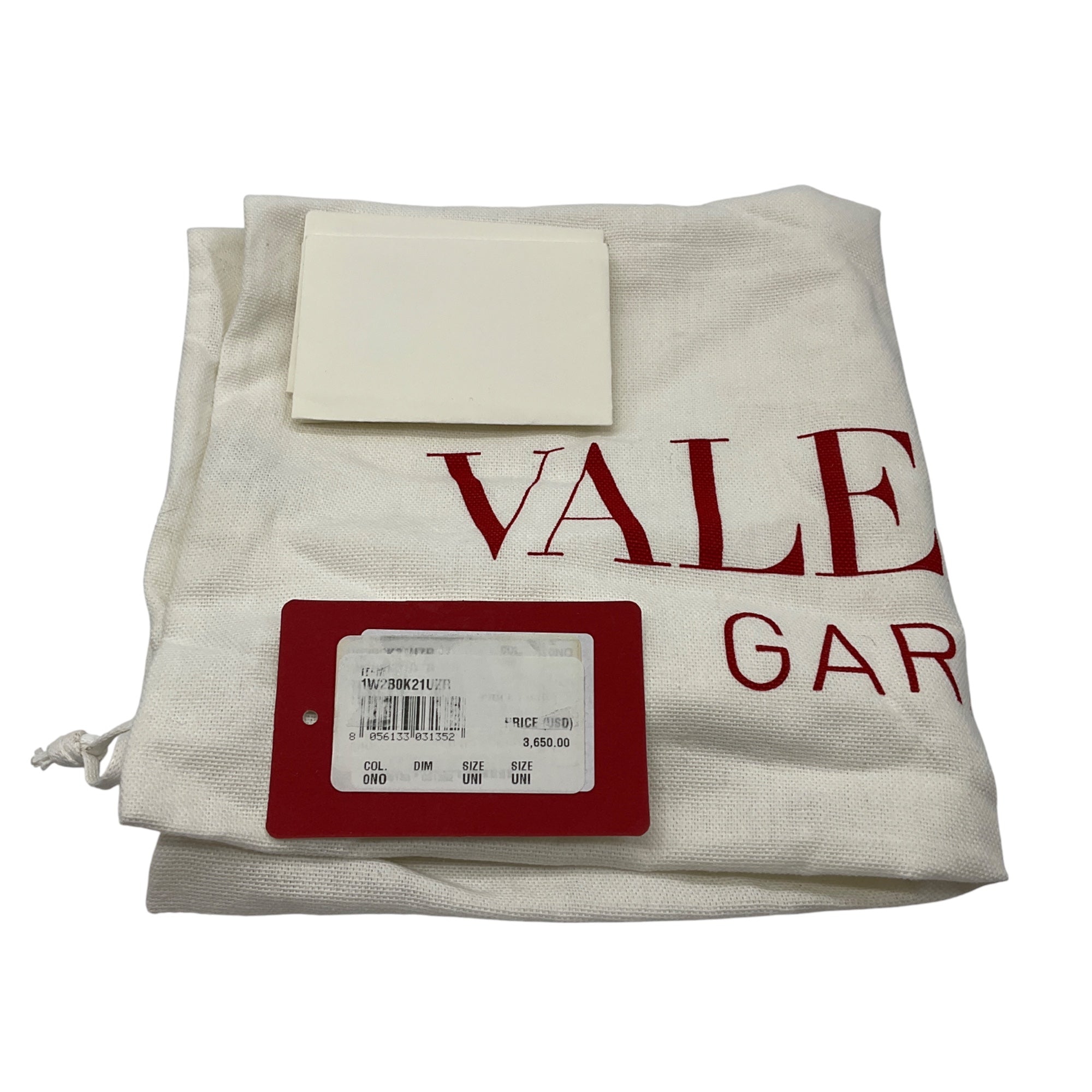 Valentino Garavani Black Nero Small One Stud Shoulder Bag