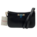 Load image into Gallery viewer, Valentino Garavani Black Rockstud Fierce Small Calfskin Shoulder Bag
