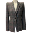 Load image into Gallery viewer, Veronica Beard Brock Glen Plaid Dickey Blazer

