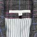 Load image into Gallery viewer, Veronica Beard Brock Glen Plaid Dickey Blazer
