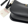 Load image into Gallery viewer, Valentino Garavani Black Rockstud Fierce Small Calfskin Shoulder Bag
