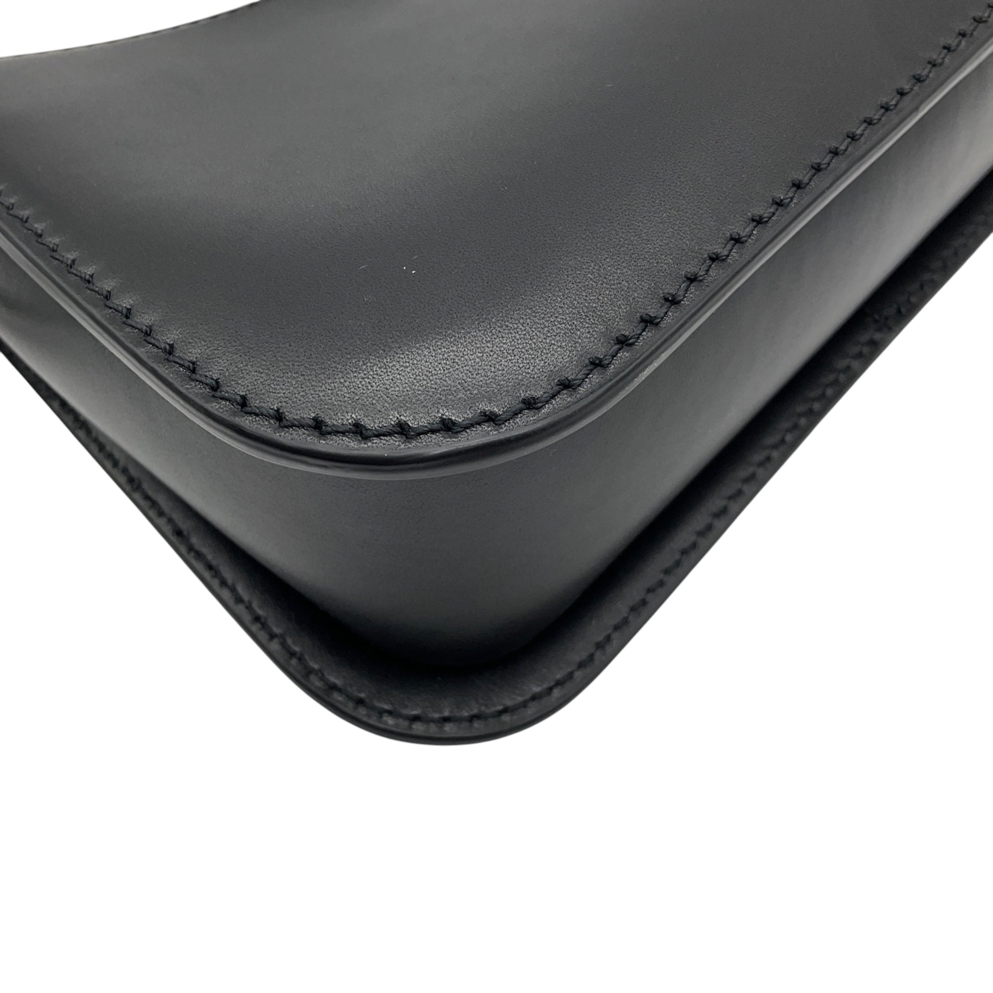 Valentino Garavani Black Rockstud Fierce Small Calfskin Shoulder Bag