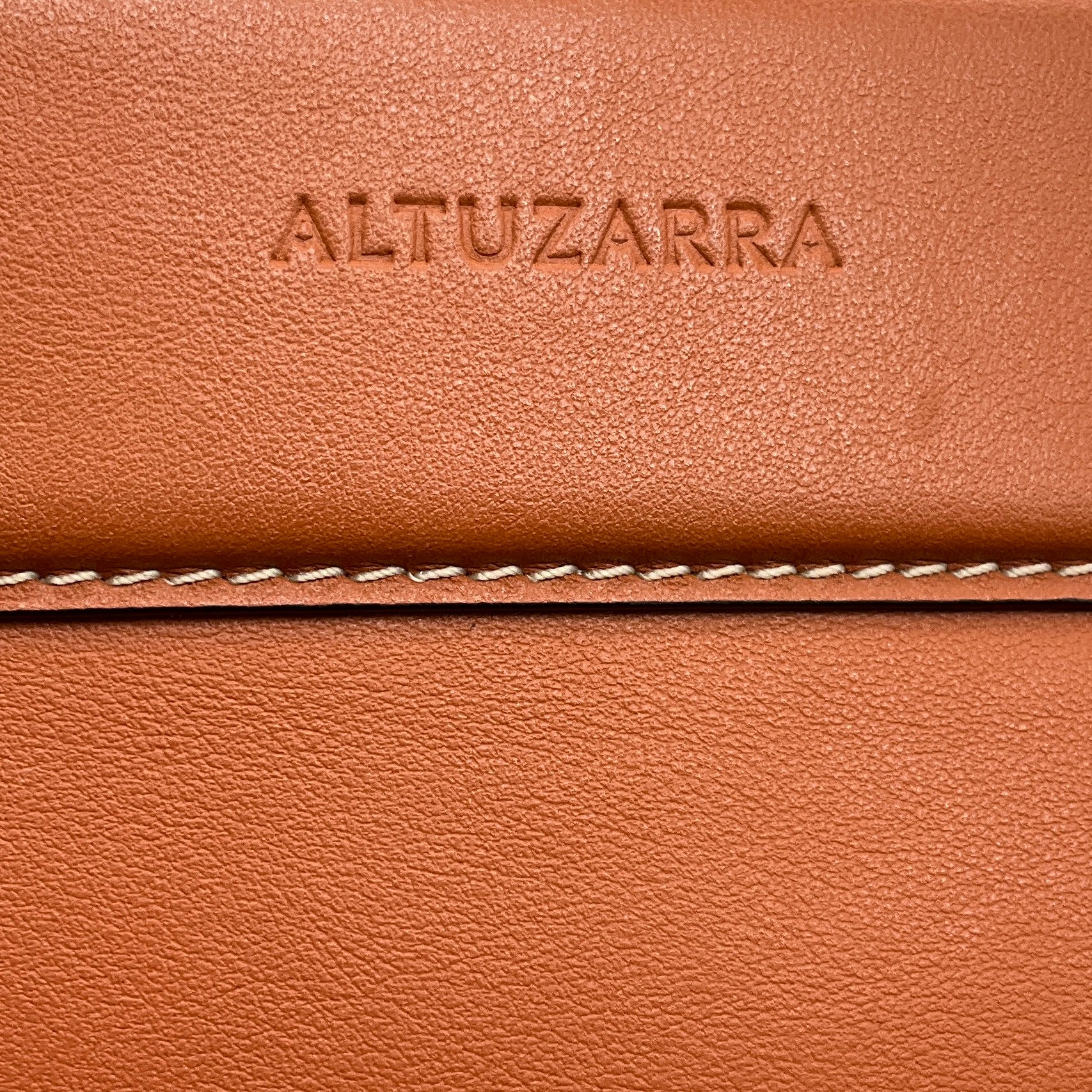 Altuzarra Light Brown / Cognac Leather Shadow Tote Handbag