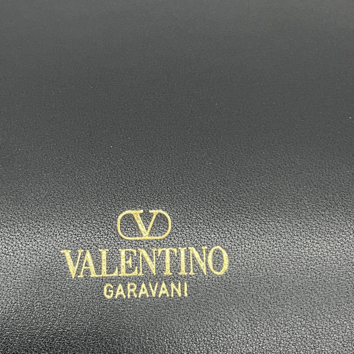 Valentino Garavani Black Rockstud Fierce Small Calfskin Shoulder Bag