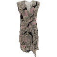 Load image into Gallery viewer, Iro Black Multi Rolina Dress
