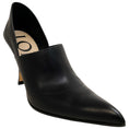 Load image into Gallery viewer, Loewe Black Leather Comic Folded Pumps

