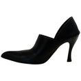 Load image into Gallery viewer, Loewe Black Leather Comic Folded Pumps
