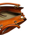 Load image into Gallery viewer, Altuzarra Light Brown / Cognac Leather Shadow Tote Handbag
