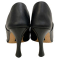 Load image into Gallery viewer, Loewe Black Leather Comic Folded Pumps
