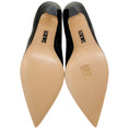 Load image into Gallery viewer, Loewe Black Leather Comic Folded Pumps
