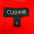Load image into Gallery viewer, Cushnie Red Sleeveless Silk Midi Cocktail Dress

